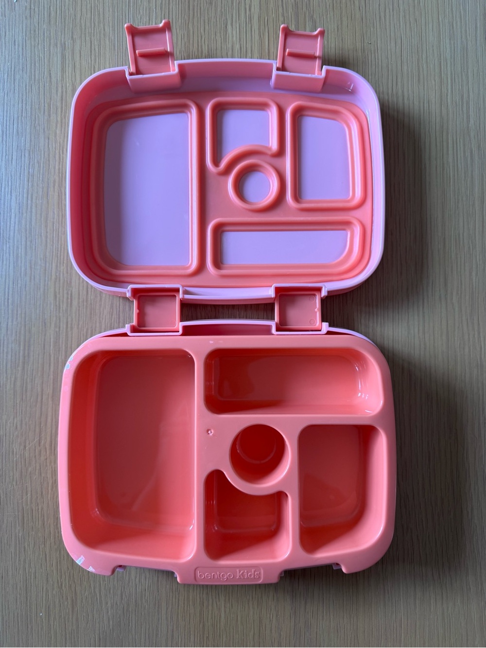Bentgo Kids Pink 5 Compartment Lunchbox
